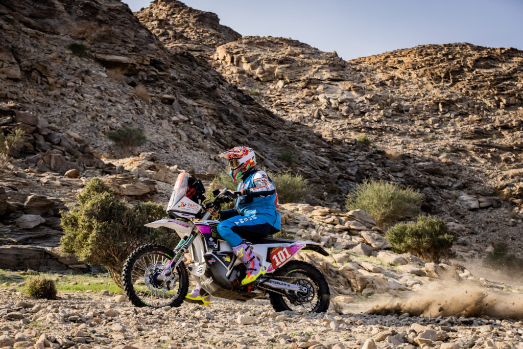 Stage 1 bei der Dakar: ein fast perfekter Einstieg 💪🏍️