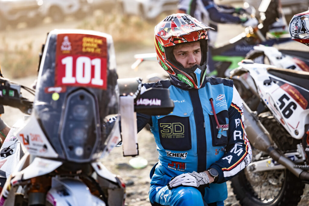 Stage 2 bei der Dakar: ein weiterer Schritt nach vorn 🏍️💪