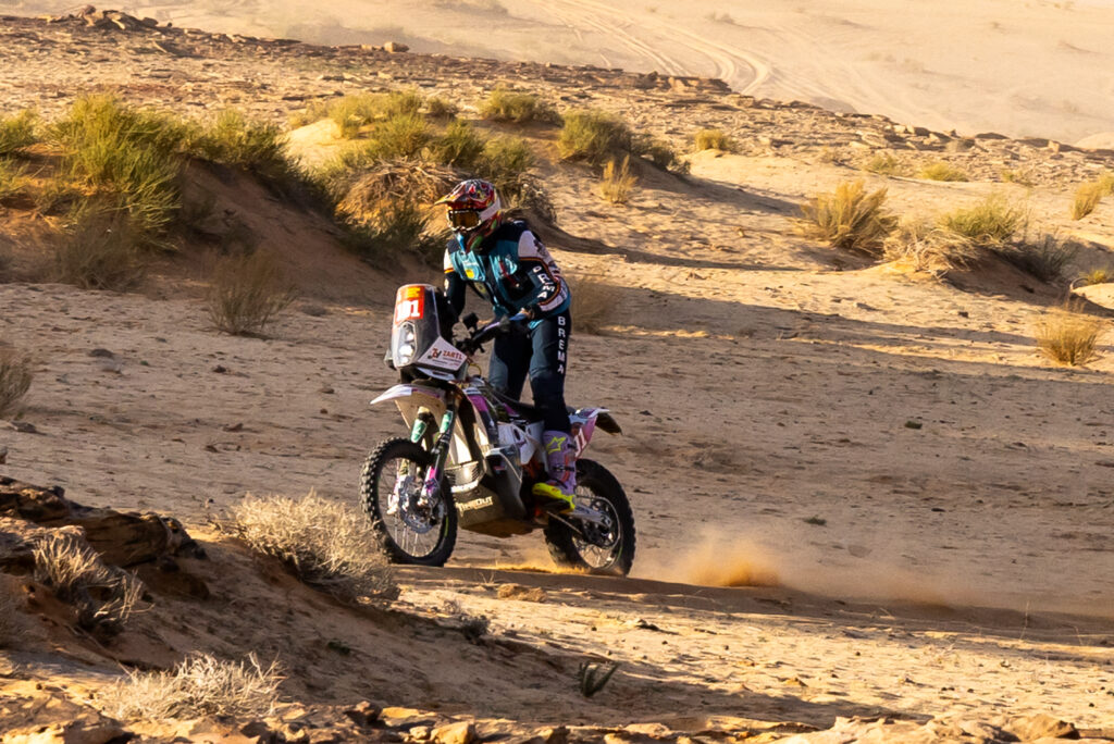 Maxi Schek und die Marathon-Etappe der Rally Dakar 2026