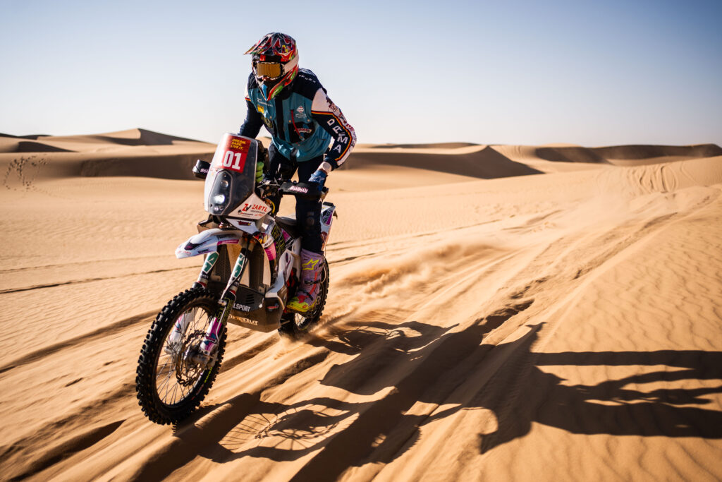 🏁 Dakar Rally 2026 – Marathon-Etappe 2: Wenn ein Traum Staub frisst und weiterlebt 🏜️