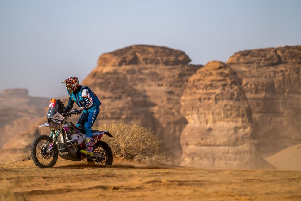 Stage 3 bei der Dakar Rally 2026: …..