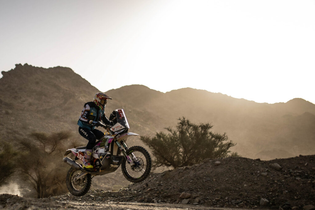 🏍️🔥 Dakar Rally – Stage 12: Zwischen Durchhalten und Vorbereitung auf das Finale