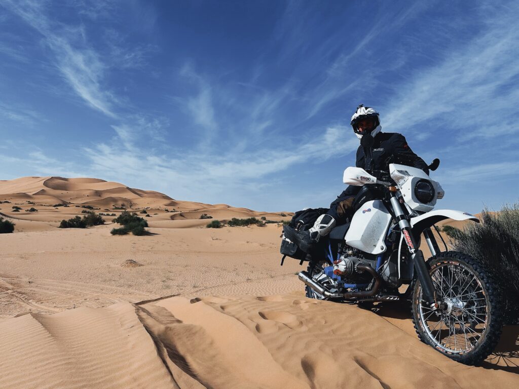 Der klassische Boxer in Marokko Afrika