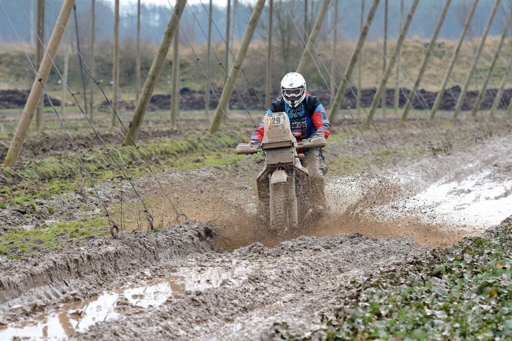 Im Einsatz auf der ICE-MAN Rallye