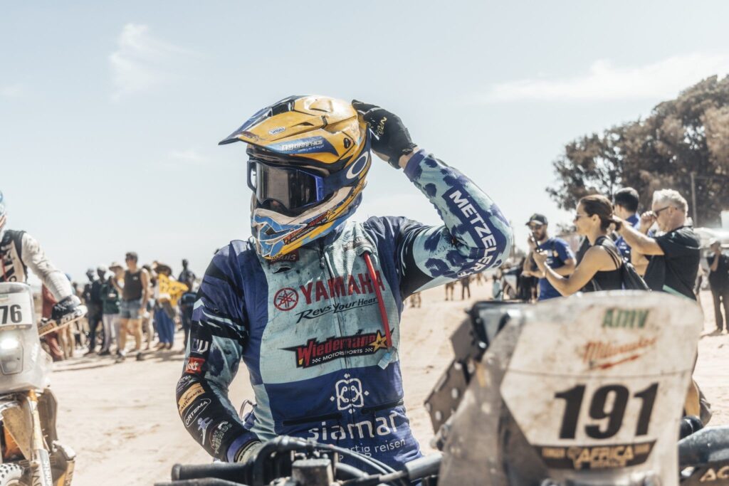 Mike Wiedemann nach dem Einsatz !!!